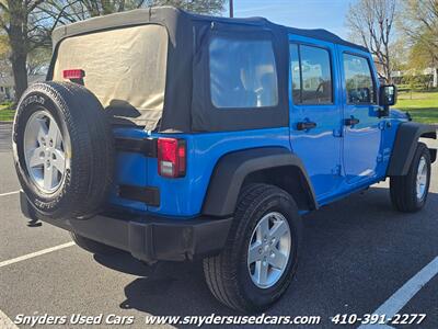 2012 Jeep Wrangler Unlimited Sport - Photo 5 - Essex, MD 21221