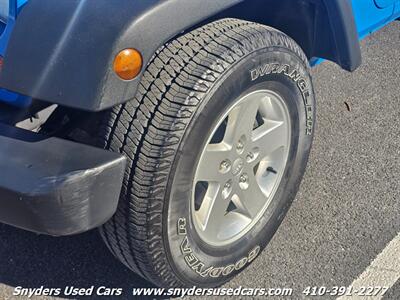 2012 Jeep Wrangler Unlimited Sport - Photo 16 - Essex, MD 21221