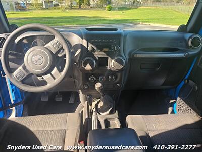 2012 Jeep Wrangler Unlimited Sport - Photo 19 - Essex, MD 21221