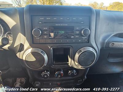 2012 Jeep Wrangler Unlimited Sport - Photo 20 - Essex, MD 21221