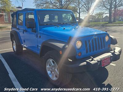 2012 Jeep Wrangler Unlimited Sport - Photo 7 - Essex, MD 21221