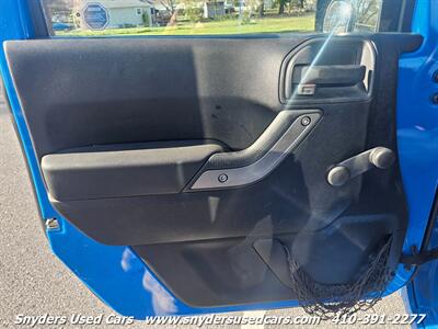2012 Jeep Wrangler Unlimited Sport - Photo 17 - Essex, MD 21221