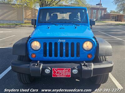 2012 Jeep Wrangler Unlimited Sport - Photo 8 - Essex, MD 21221