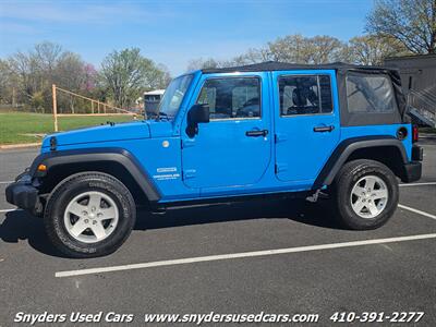 2012 Jeep Wrangler Unlimited Sport - Photo 2 - Essex, MD 21221