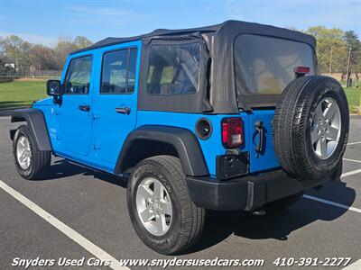 2012 Jeep Wrangler Unlimited Sport - Photo 3 - Essex, MD 21221