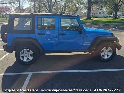 2012 Jeep Wrangler Unlimited Sport - Photo 6 - Essex, MD 21221