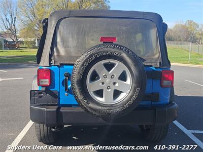 2012 Jeep Wrangler Unlimited Sport - Photo 4 - Essex, MD 21221