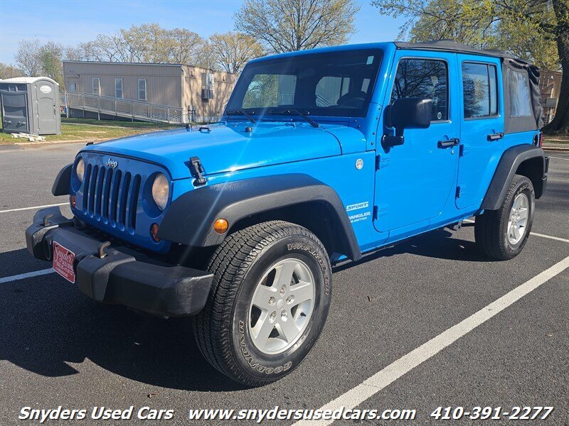 2012 Jeep Wrangler Unlimited Sport  