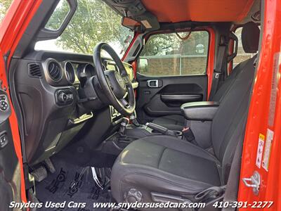 2019 Jeep Wrangler Unlimited Sport - Photo 8 - Essex, MD 21221