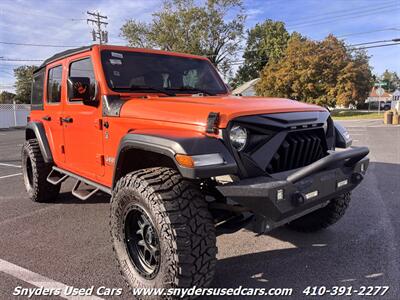 2019 Jeep Wrangler Unlimited Sport SUV