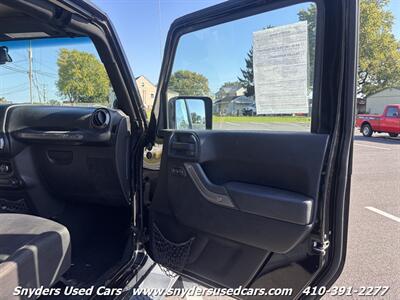 2013 Jeep Wrangler Freedom Edition - Photo 16 - Essex, MD 21221