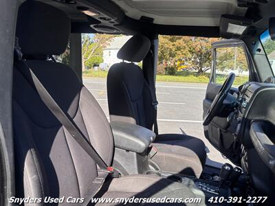2013 Jeep Wrangler Freedom Edition - Photo 17 - Essex, MD 21221