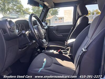 2013 Jeep Wrangler Freedom Edition - Photo 10 - Essex, MD 21221