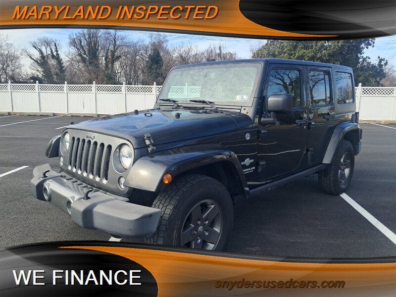 2015 Jeep Wrangler Unlimited Freedom Edition   - Photo 1 - Essex, MD 21221