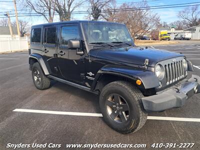 2015 Jeep Wrangler Unlimited Freedom Edition - Photo 4 - Essex, MD 21221