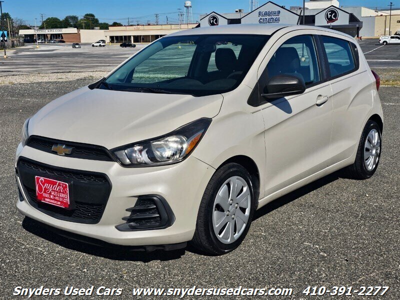 2017 Chevrolet Spark LS CVT  