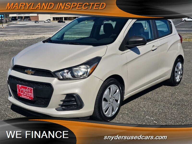 2017 Chevrolet Spark LS CVT   - Photo 1 - Essex, MD 21221