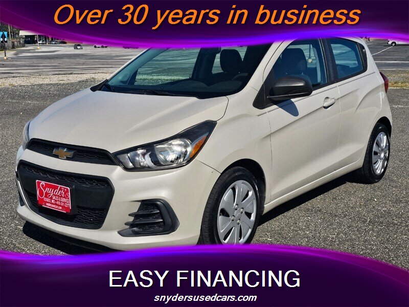 2017 Chevrolet Spark LS CVT  