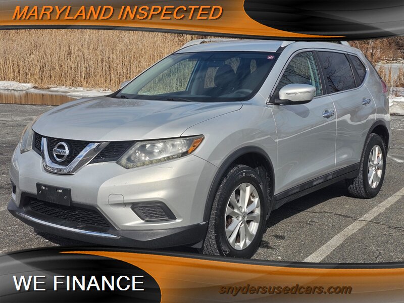 2015 Nissan Rogue SV   - Photo 1 - Essex, MD 21221