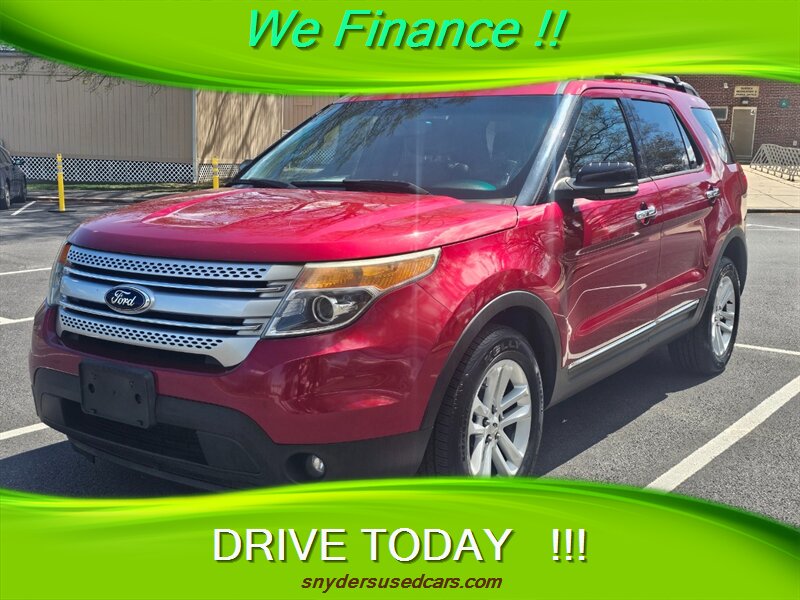 2015 Ford Explorer XLT   - Photo 1 - Essex, MD 21221