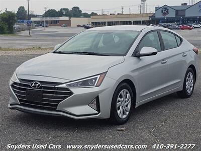 2019 Hyundai ELANTRA SE Sedan