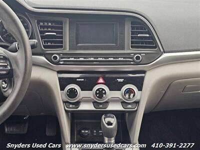 2019 Hyundai ELANTRA SE - Photo 25 - Essex, MD 21221