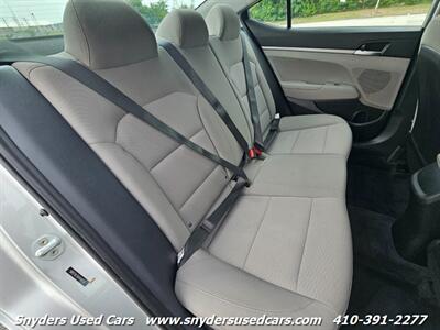 2019 Hyundai ELANTRA SE   - Photo 19 - Essex, MD 21221