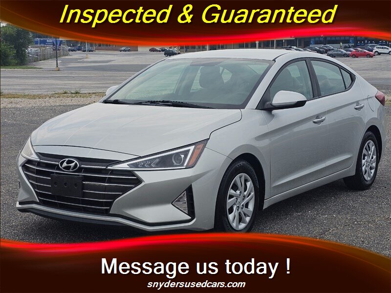 2019 Hyundai ELANTRA SE  