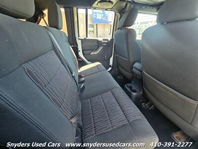 2012 Jeep Wrangler Unlimited Sport - Photo 16 - Essex, MD 21221