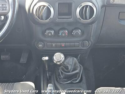 2012 Jeep Wrangler Unlimited Sport - Photo 21 - Essex, MD 21221