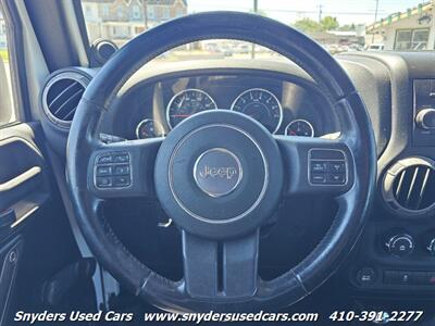 2012 Jeep Wrangler Unlimited Sport - Photo 22 - Essex, MD 21221
