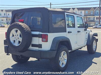 2012 Jeep Wrangler Unlimited Sport - Photo 5 - Essex, MD 21221