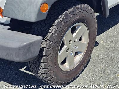 2012 Jeep Wrangler Unlimited Sport - Photo 25 - Essex, MD 21221