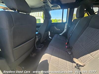 2012 Jeep Wrangler Unlimited Sport - Photo 12 - Essex, MD 21221