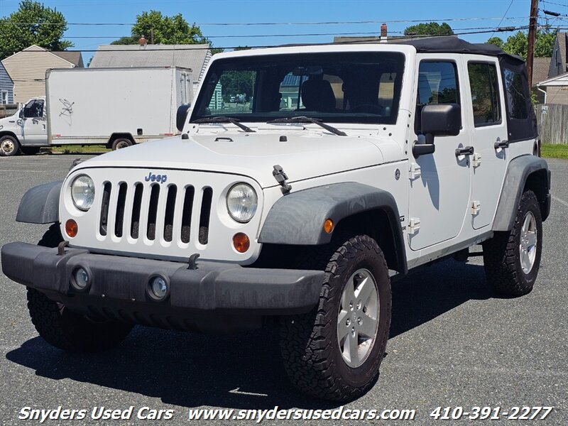 2012 Jeep Wrangler Unlimited Sport   - Photo 1 - Essex, MD 21221