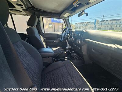 2012 Jeep Wrangler Unlimited Sport - Photo 14 - Essex, MD 21221