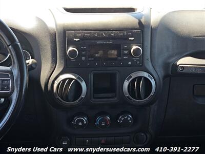 2012 Jeep Wrangler Unlimited Sport - Photo 19 - Essex, MD 21221