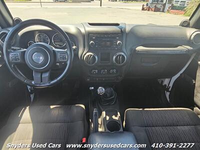2012 Jeep Wrangler Unlimited Sport - Photo 18 - Essex, MD 21221