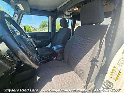 2012 Jeep Wrangler Unlimited Sport - Photo 9 - Essex, MD 21221