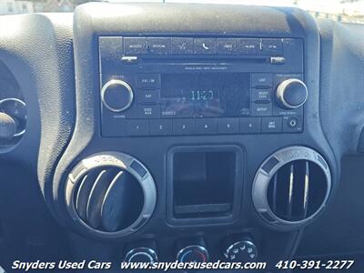 2012 Jeep Wrangler Unlimited Sport - Photo 20 - Essex, MD 21221