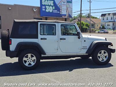 2012 Jeep Wrangler Unlimited Sport - Photo 6 - Essex, MD 21221