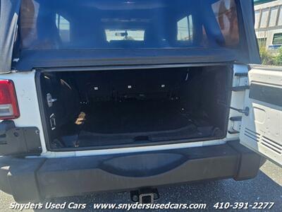 2012 Jeep Wrangler Unlimited Sport - Photo 17 - Essex, MD 21221