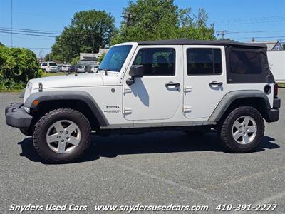 2012 Jeep Wrangler Unlimited Sport - Photo 2 - Essex, MD 21221