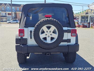 2012 Jeep Wrangler Unlimited Sport - Photo 4 - Essex, MD 21221