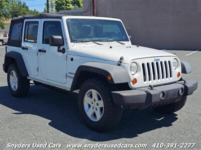 2012 Jeep Wrangler Unlimited Sport - Photo 7 - Essex, MD 21221