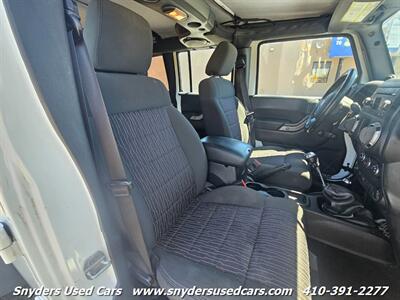 2012 Jeep Wrangler Unlimited Sport - Photo 13 - Essex, MD 21221