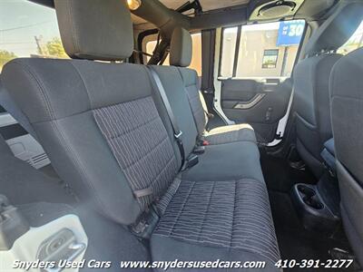 2012 Jeep Wrangler Unlimited Sport - Photo 15 - Essex, MD 21221
