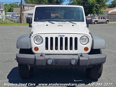 2012 Jeep Wrangler Unlimited Sport - Photo 8 - Essex, MD 21221