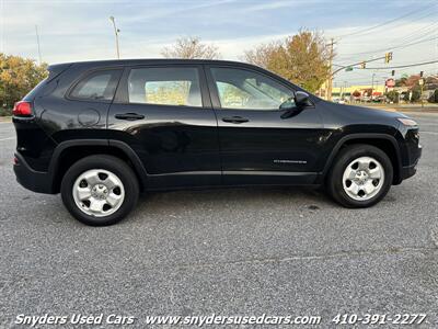 2016 Jeep Cherokee Sport   - Photo 4 - Essex, MD 21221