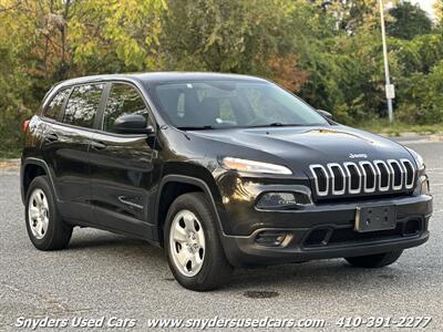 2016 Jeep Cherokee Sport   - Photo 5 - Essex, MD 21221